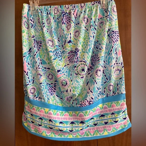 Lilly Strapless Adella Top. Lrg NWT - Picture 2 of 5